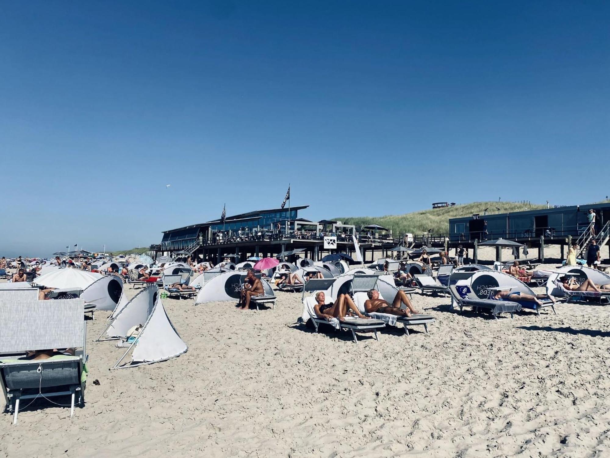 Unique Luxury Detached Holiday Home By The Sea Callantsoog Eksteriør bilde